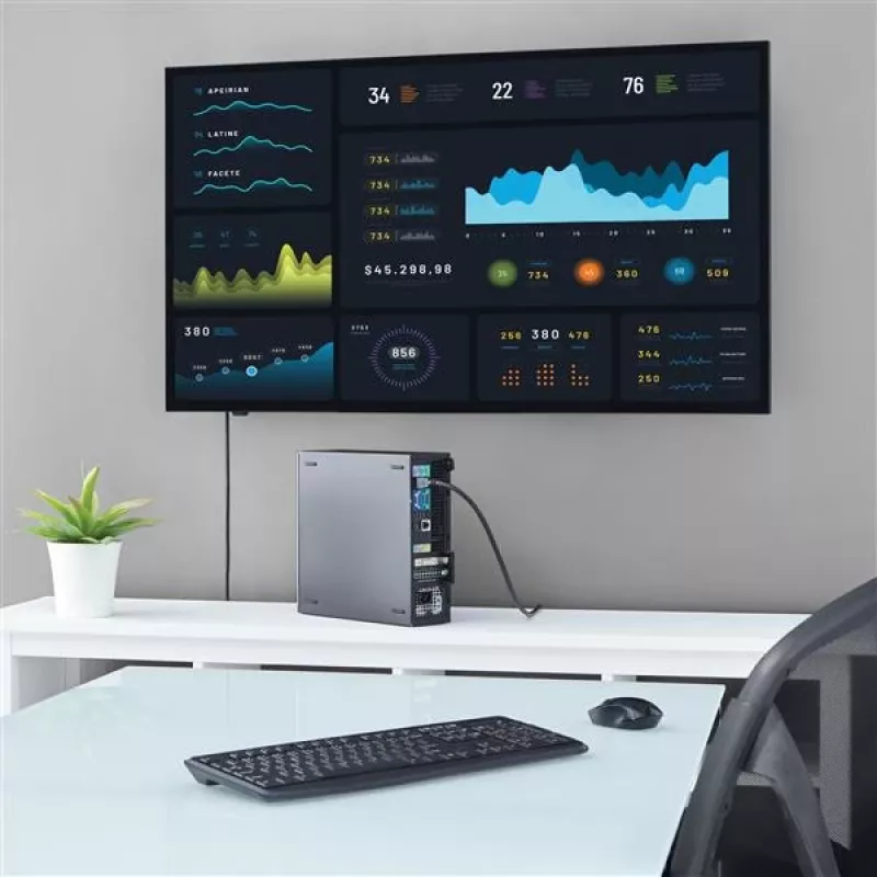 StarTech.com 6 ft HDMI to DVI-D kabelis - vīr./vīr., 1,8 m, HDMI, DVI-D, vīr., vīr., taisns