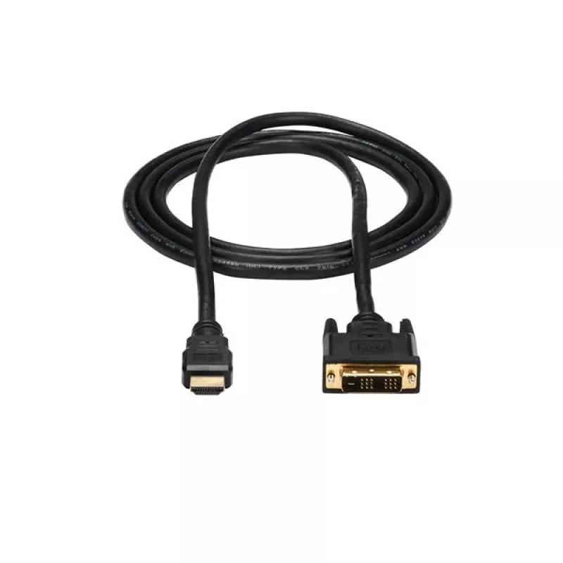 StarTech.com 6 ft HDMI to DVI-D kabelis - vīr./vīr., 1,8 m, HDMI, DVI-D, vīr., vīr., taisns