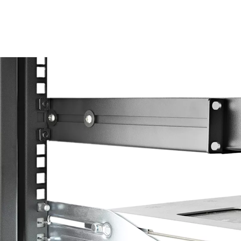 StarTech.com 1U 19 collu serveru plauktu sliedes - regulējams dziļums no 24 līdz 36 collām - universāls 4 statņu plauktā montējams sliežu komplekts - tīkla aprīkojuma/servera/UPS montāžas sliežu komplekts HPE ProLiant Dell PowerEdge