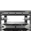 StarTech.com 1U 19 collu serveru plauktu sliedes - regulējams dziļums no 24 līdz 36 collām - universāls 4 statņu plauktā montējams sliežu komplekts - tīkla aprīkojuma/servera/UPS montāžas sliežu komplekts HPE ProLiant Dell PowerEdge
