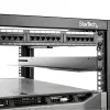 StarTech.com 1U 19 collu serveru plauktu sliedes - regulējams dziļums no 24 līdz 36 collām - universāls 4 statņu plauktā montējams sliežu komplekts - tīkla aprīkojuma/servera/UPS montāžas sliežu komplekts HPE ProLiant Dell PowerEdge