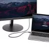 StarTech.com 1m Thunderbolt 3 (20Gbps) USB-C kabelis — saderīgs ar Thunderbolt, USB un DisplayPort
