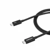 StarTech.com 1m Thunderbolt 3 (20Gbps) USB-C kabelis — saderīgs ar Thunderbolt, USB un DisplayPort