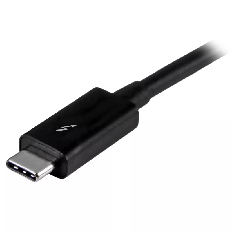 StarTech.com 1m Thunderbolt 3 (20Gbps) USB-C kabelis — saderīgs ar Thunderbolt, USB un DisplayPort