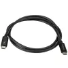 StarTech.com 1m Thunderbolt 3 (20Gbps) USB-C kabelis — saderīgs ar Thunderbolt, USB un DisplayPort