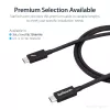 StarTech.com 1m Thunderbolt 3 (20Gbps) USB-C kabelis — saderīgs ar Thunderbolt, USB un DisplayPort