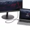 StarTech.com 2m Thunderbolt 3 (20Gbps) USB-C kabelis - saderīgs ar Thunderbolt, USB un DisplayPort