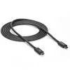 StarTech.com 2m Thunderbolt 3 (20Gbps) USB-C kabelis - saderīgs ar Thunderbolt, USB un DisplayPort