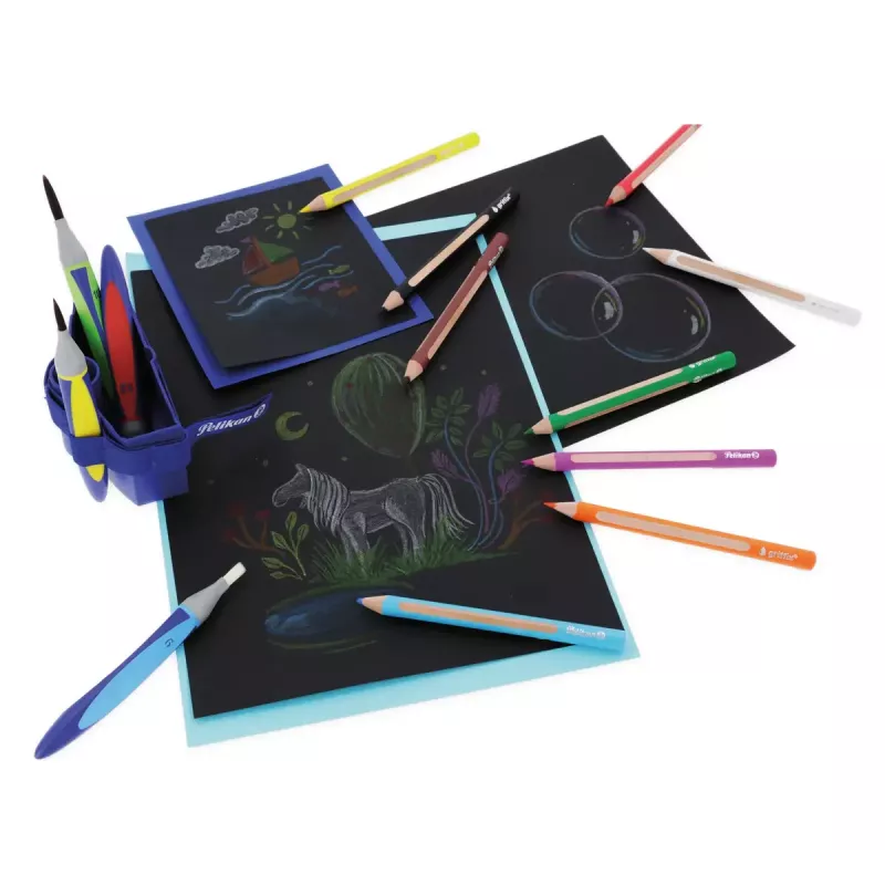 Akvareļu zīmulis Pelikan griffix Multicolour 10 gab.