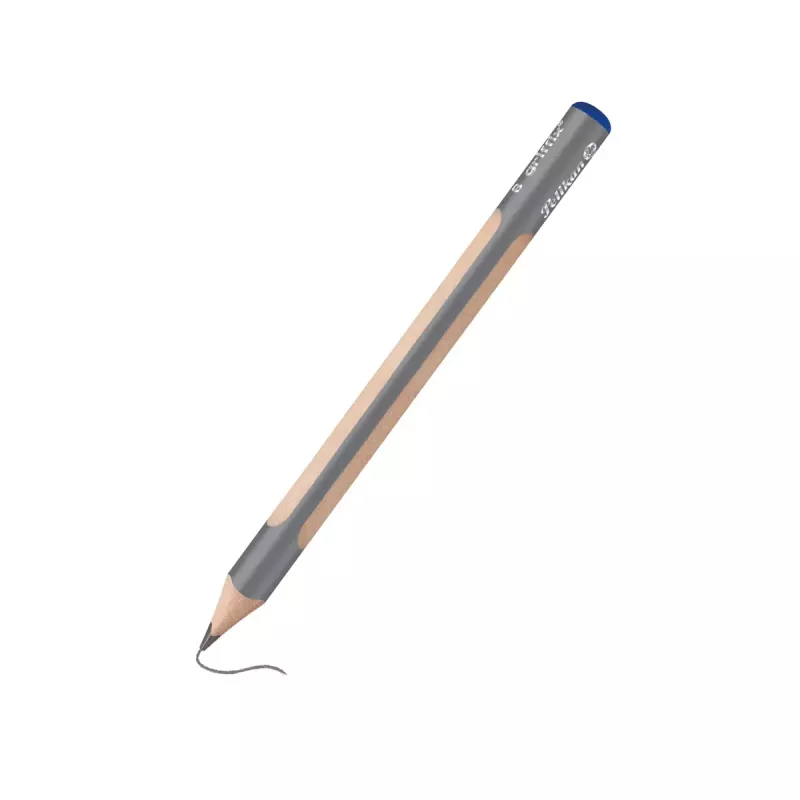 Pelikan griffix Set B trīsstūra zīmulis pelēks 3.5 mm 140 mm