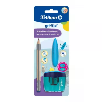 Pelikan griffix Set B trīsstūra zīmulis pelēks 3.5 mm 140 mm