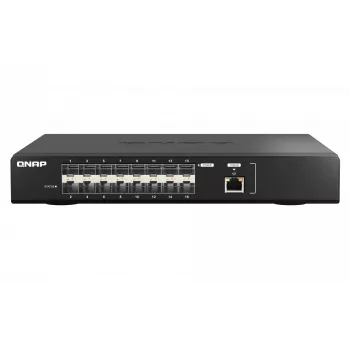 QNAP QSW-M5216-1T tīkla komutators pārvaldāms L2 melns