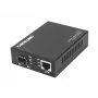 Intellinet 10GBase-T uz 10GBase-R multivides pārveidotājs, 1 x 10 GB SFP+ slots, 1 x 10GB RJ45 ports