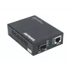 Intellinet 10GBase-T uz 10GBase-R multivides pārveidotājs, 1 x 10 GB SFP+ slots, 1 x 10GB RJ45 ports