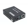 Intellinet 10GBase-T uz 10GBase-R multivides pārveidotājs, 1 x 10 GB SFP+ slots, 1 x 10GB RJ45 ports