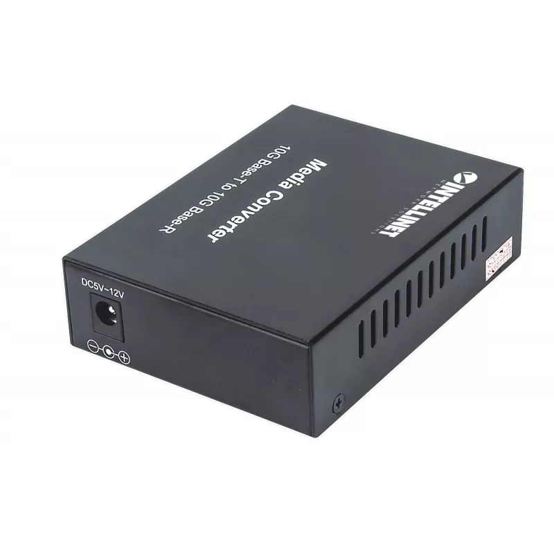 Intellinet 10GBase-T uz 10GBase-R multivides pārveidotājs, 1 x 10 GB SFP+ slots, 1 x 10GB RJ45 ports
