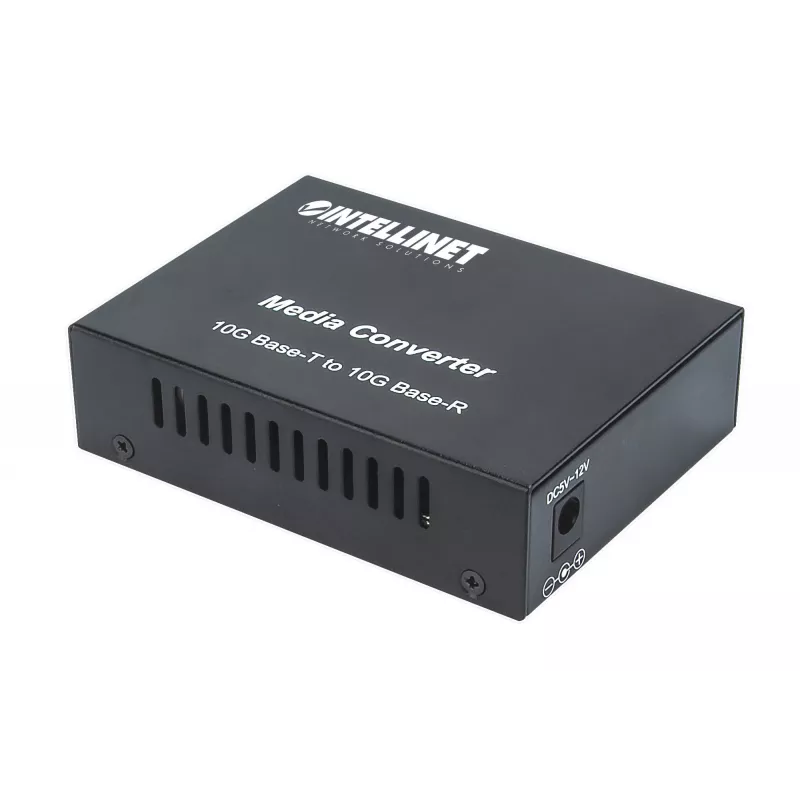 Intellinet 10GBase-T uz 10GBase-R multivides pārveidotājs, 1 x 10 GB SFP+ slots, 1 x 10GB RJ45 ports