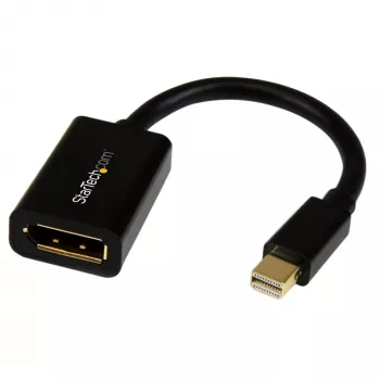 StarTech.com Mini DisplayPort–DisplayPort adapteris – 4K x 2K UHD video – Mini DP uz DP pārveidotājs – Mini DisplayPort uz DisplayPort 1.2 adapteris – mDP dators/dators uz DP monitoru/displeju