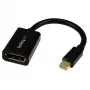 StarTech.com Mini DisplayPort–DisplayPort adapteris – 4K x 2K UHD video – Mini DP uz DP pārveidotājs – Mini DisplayPort uz DisplayPort 1.2 adapteris – mDP dators/dators uz DP monitoru/displeju