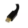 StarTech.com Mini DisplayPort–DisplayPort adapteris – 4K x 2K UHD video – Mini DP uz DP pārveidotājs – Mini DisplayPort uz DisplayPort 1.2 adapteris – mDP dators/dators uz DP monitoru/displeju