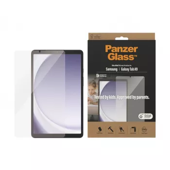 PanzerGlass ®️ Ekrāna aizsargs Samsung Galaxy Tab A9 | Īpaši plata pieguļa