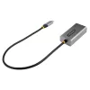 StarTech.com USB-C uz Ethernet adapteris, USB 3.0 uz Gigabit Ethernet tīkla adapteris - 10/100/1000 Mbps, USB-C uz RJ45 Ethernet adapteris (GbE), 12 collu pievienots kabelis, bez draiveru instalēšanas