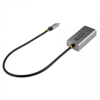 StarTech.com USB-C uz Ethernet adapteris, USB 3.0 uz Gigabit Ethernet tīkla adapteris - 10/100/1000 Mbps, USB-C uz RJ45 Ethernet adapteris (GbE), 12 collu pievienots kabelis, bez draiveru instalēšanas