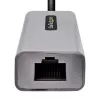 StarTech.com USB-C uz Ethernet adapteris, USB 3.0 uz Gigabit Ethernet tīkla adapteris - 10/100/1000 Mbps, USB-C uz RJ45 Ethernet adapteris (GbE), 12 collu pievienots kabelis, bez draiveru instalēšanas