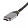 StarTech.com USB-C uz Ethernet adapteris, USB 3.0 uz Gigabit Ethernet tīkla adapteris - 10/100/1000 Mbps, USB-C uz RJ45 Ethernet adapteris (GbE), 12 collu pievienots kabelis, bez draiveru instalēšanas