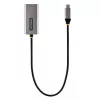 StarTech.com USB-C uz Ethernet adapteris, USB 3.0 uz Gigabit Ethernet tīkla adapteris - 10/100/1000 Mbps, USB-C uz RJ45 Ethernet adapteris (GbE), 12 collu pievienots kabelis, bez draiveru instalēšanas