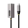 StarTech.com USB-C uz Ethernet adapteris, USB 3.0 uz Gigabit Ethernet tīkla adapteris - 10/100/1000 Mbps, USB-C uz RJ45 Ethernet adapteris (GbE), 12 collu pievienots kabelis, bez draiveru instalēšanas