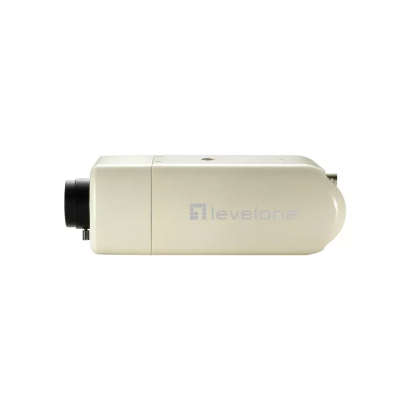 LevelOne fiksētā tīkla kamera, 2 megapikseļi, 802.3af PoE, diena un nakts