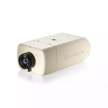 LevelOne fiksētā tīkla kamera, 2 megapikseļi, 802.3af PoE, diena un nakts