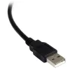 StarTech.com 2,5 m 1 porta FTDI USB uz seriālo RS232 adaptera kabelis ar optisko izolāciju, USB uz RS232 adapteris – TAA