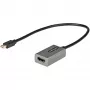 StarTech.com Mini DisplayPort to HDMI Adapter - mDP to HDMI Adapter Dongle - 1080p - Mini DisplayPort 1.2 to HDMI Monitor/Display - Mini DP to HDMI Video Converter - 12 collu garš pievienots kabelis - MDP2HDMI uzlabotā versija