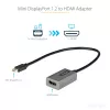 StarTech.com Mini DisplayPort to HDMI Adapter - mDP to HDMI Adapter Dongle - 1080p - Mini DisplayPort 1.2 to HDMI Monitor/Display - Mini DP to HDMI Video Converter - 12 collu garš pievienots kabelis - MDP2HDMI uzlabotā versija