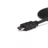 StarTech.com 6 pēdas (2 m) USB C uz HDMI kabelis - 4K 30 Hz USB Type-C uz HDMI video displeja pārveidotājs - USB-C DP alt režīma uz HDMI monitora adaptera vads - saderīgs ar Thunderbolt