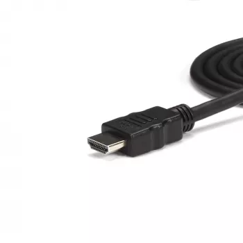 StarTech.com 6 pēdas (2 m) USB C uz HDMI kabelis - 4K 30 Hz USB Type-C uz HDMI video displeja pārveidotājs - USB-C DP alt režīma uz HDMI monitora adaptera vads - saderīgs ar Thunderbolt