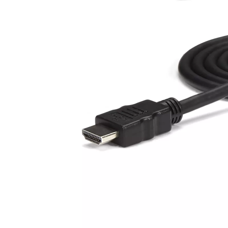 StarTech.com 6 pēdas (2 m) USB C uz HDMI kabelis - 4K 30 Hz USB Type-C uz HDMI video displeja pārveidotājs - USB-C DP alt režīma uz HDMI monitora adaptera vads - saderīgs ar Thunderbolt