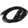 StarTech.com 6 pēdas (2 m) USB C uz HDMI kabelis - 4K 30 Hz USB Type-C uz HDMI video displeja pārveidotājs - USB-C DP alt režīma uz HDMI monitora adaptera vads - saderīgs ar Thunderbolt