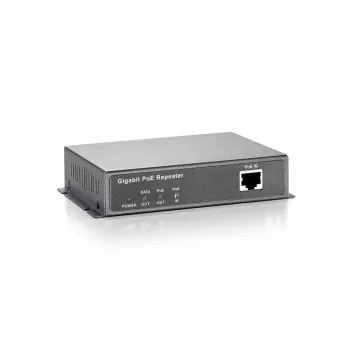 Tīkla atkārtotājs LevelOne Gigabit PoE Repeater Cascadable