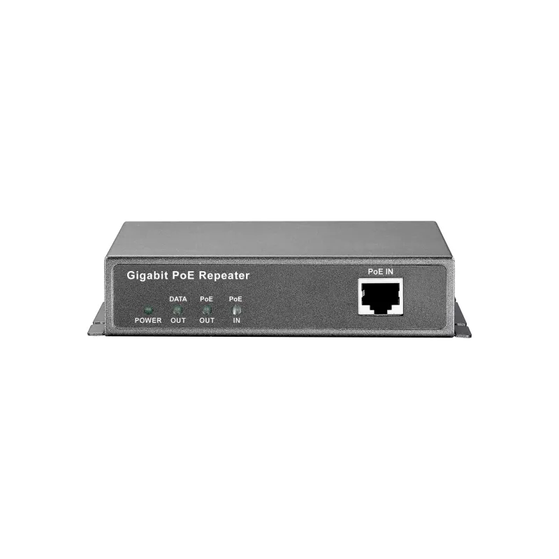 Tīkla atkārtotājs LevelOne Gigabit PoE Repeater Cascadable