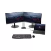 StarTech.com USB 3.0 Mini dokstacija - divu monitoru USB-A dokstacija ar DisplayPort 4K 60Hz video un Gigabit Ethernet - 1 pēdas (30 cm) kabelis - pārnēsājams USB 3.1 Gen 1 Type-A klēpjdatora adapteris