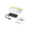 StarTech.com USB 3.0 Mini dokstacija - divu monitoru USB-A dokstacija ar DisplayPort 4K 60Hz video un Gigabit Ethernet - 1 pēdas (30 cm) kabelis - pārnēsājams USB 3.1 Gen 1 Type-A klēpjdatora adapteris
