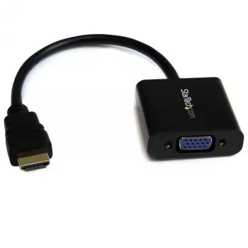 StarTech.com HDMI uz VGA adaptera pārveidotājs galda datoram / klēpjdatoram / ultrabook - 1920x1080