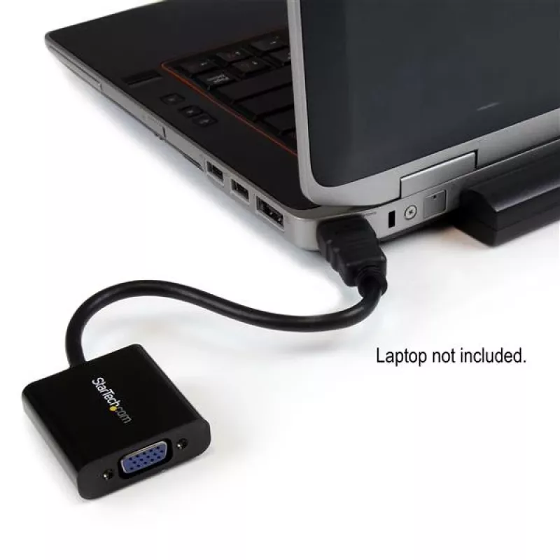 StarTech.com HDMI uz VGA adaptera pārveidotājs galda datoram / klēpjdatoram / ultrabook - 1920x1080
