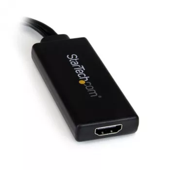 StarTech.com VGA–HDMI adapteris ar USB audio un barošanu – pārnēsājams VGA–HDMI pārveidotājs – 1080p