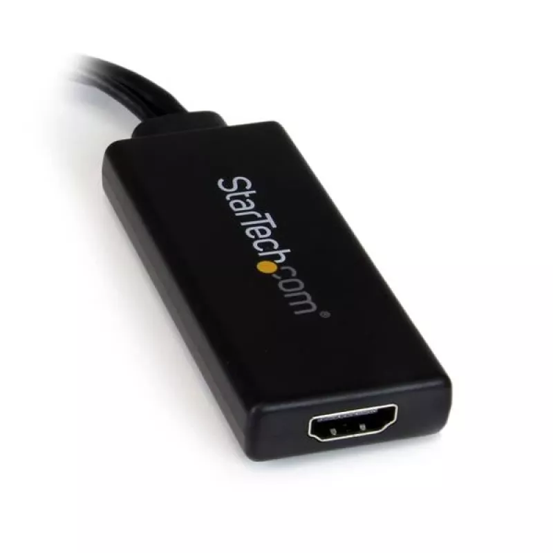 StarTech.com VGA–HDMI adapteris ar USB audio un barošanu – pārnēsājams VGA–HDMI pārveidotājs – 1080p