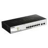 D-Link 10 portu Gigabit viedais pārvaldāmais komutators ar 2 SFP portiem