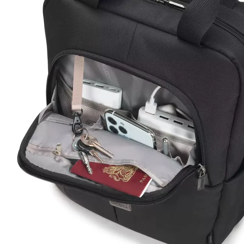 Mugursoma DICOTA ECO plāns PRO 35,8 cm (14,1 colla)
